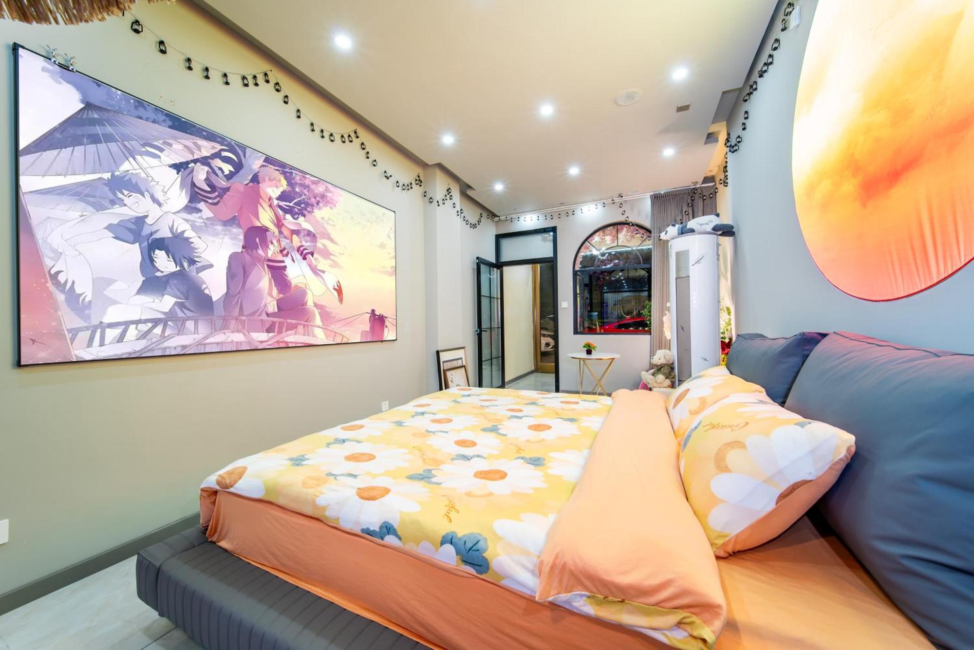 Qixi Boutique Apartment Lianyungang Exterior foto